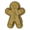 Moule silicone bonhomme pain épice
