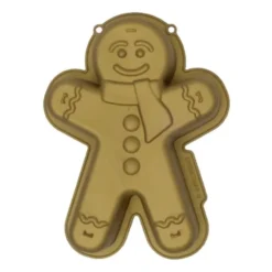 Moule silicone bonhomme pain épice