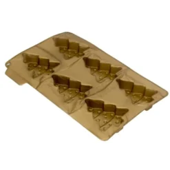 Moule silicone 6 sapins individuels