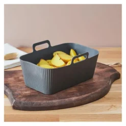 moule silicone 19x12cm pour friteuse sans huile