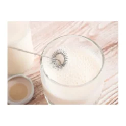 Mousseur BEEPER à lait avec fouet acier