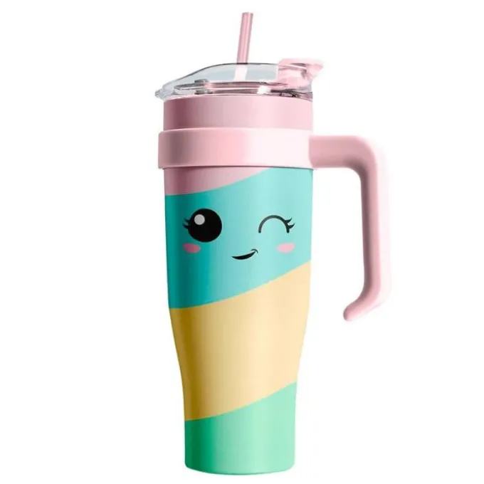 Mug XXL MIAMI KAWAII 1.2L isotherme