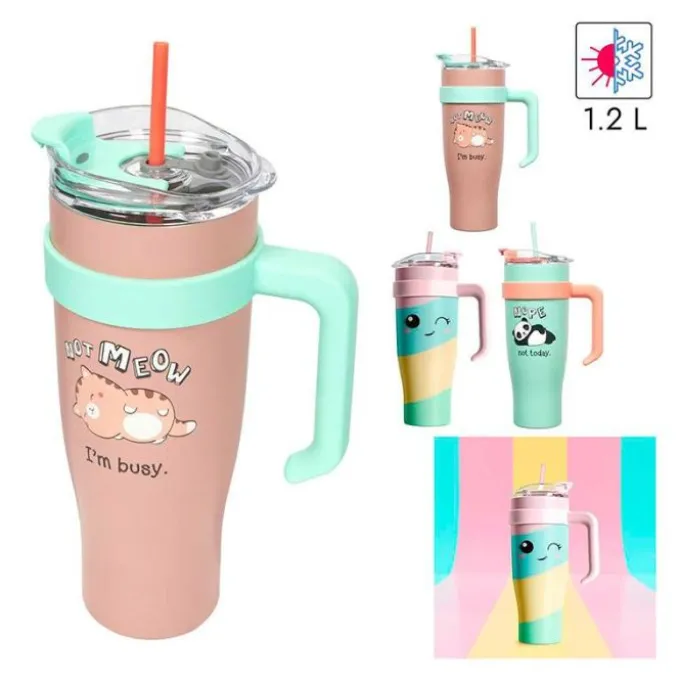 Mug XXL MIAMI KAWAII 1.2L isotherme