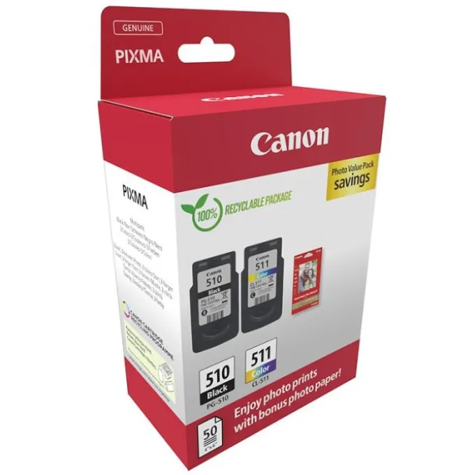 MultiPack CANON PG510/CL511 PVP ALARME