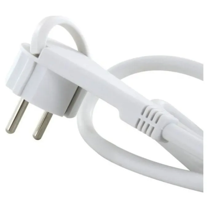 Multiprise CHACON 8 prises avec interrupteur Blanche - Cable 1.5m