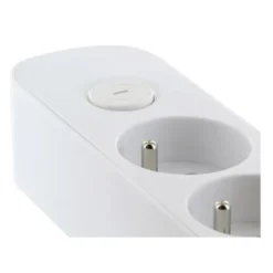 Multiprise ELECTRO DEPOT 8 prises avec interrupteur Blanche - Cable 1.5m