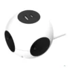Multiprise QUARX 4 prises + 1 USB-A + 1 USB-C Blanche - Cable 3m