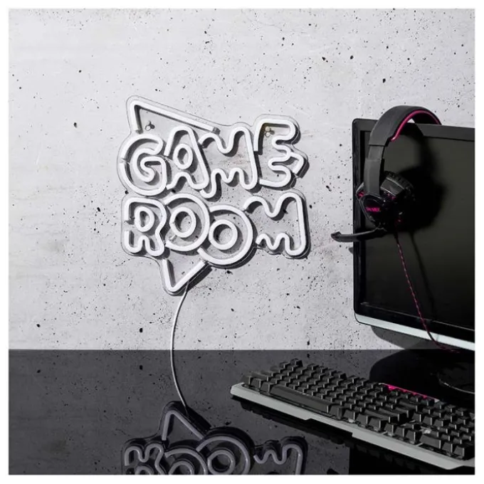 Néon mural CMP Game Room