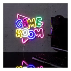 Néon mural CMP Game Room