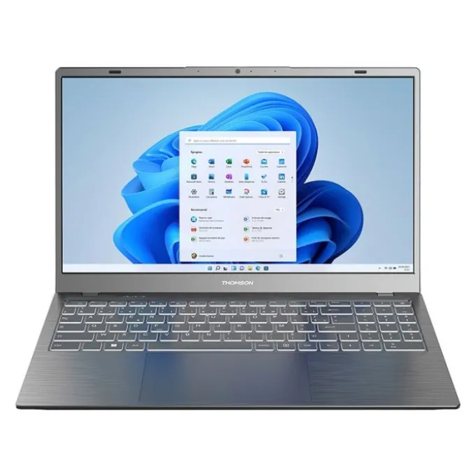 Ordinateur Portable 15,6" THOMSON RGN15-i3/8Go/256Go - Reconditionné Grade A