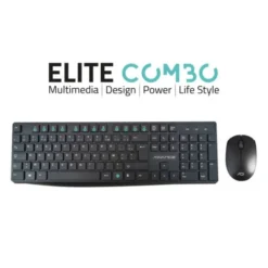 Pack ADVANCE ELITE wireless combo - Clavier et Souris Sans Fil + Tapis AZERTY Slim Design
