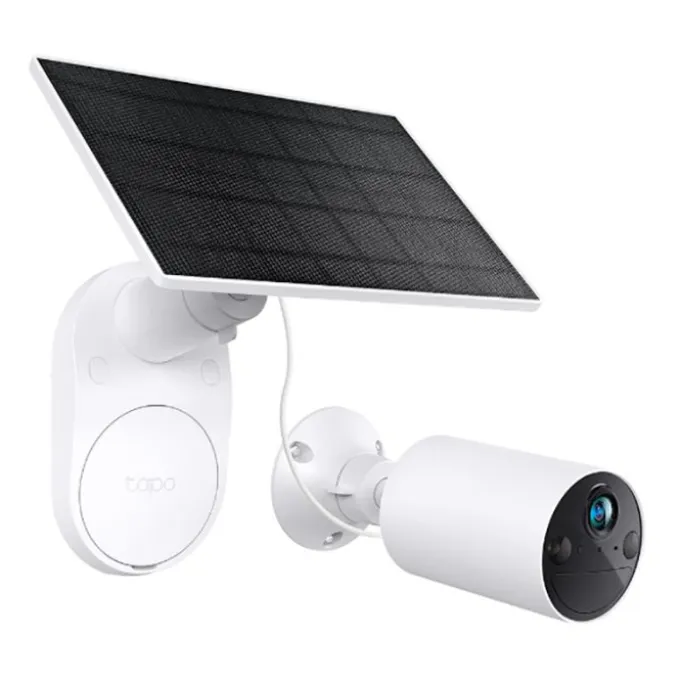 Pack caméra de surveillance TAPO TC82 KIT 3MP 2K + panneau solaire