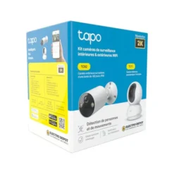 Pack de caméras de surveillance intérieur et extérieur TC82 + TC71