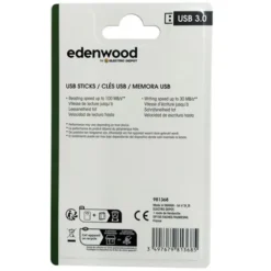 Pack de 3 clés 3.0 USB EDENWOOD 32Go - TOTAL 96Go