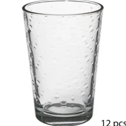 Pack de 12 verres à eau
