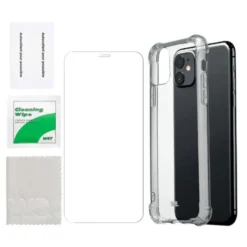 Pack Film de protection + Coque WE APPLE iPhone 11