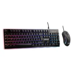 Pack Gaming Edenwood 2en1 : Clavier Rétroéclairé + Souris Haute Précision