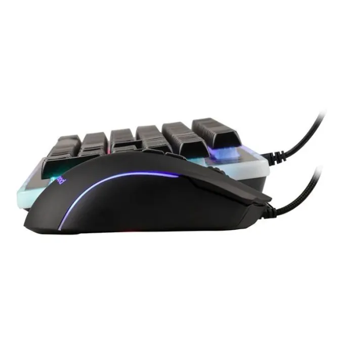 Pack Gaming Edenwood 2en1 : Clavier Rétroéclairé + Souris Haute Précision