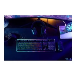 Pack Gaming Edenwood 2en1 : Clavier Rétroéclairé + Souris Haute Précision