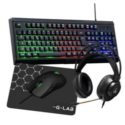 Pack gaming 4 en 1 THE G-LAB Barium
