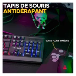 Pack gaming 4 en 1 THE G-LAB Barium
