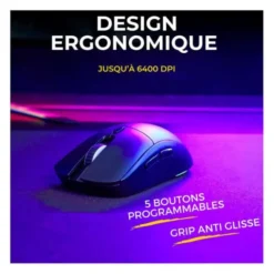 Pack gaming THE G-LAB COMBO ELECTRON 4en1 clavier et souris sans fil