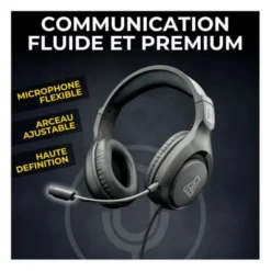 Pack gaming THE G-LAB COMBO ELECTRON 4en1 clavier et souris sans fil