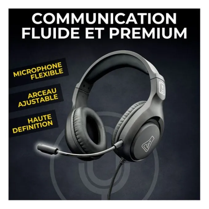 Pack gaming THE G-LAB COMBO ELECTRON 4en1 clavier et souris sans fil