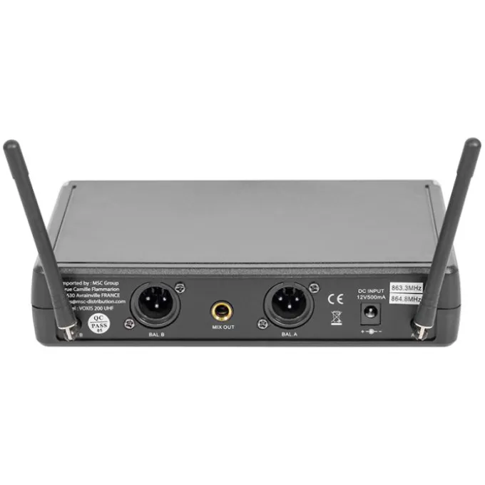 Pack GHOST VOXIS 200 UHF