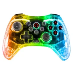 Pack Manette KONIX Crystal + Jeu Astérix