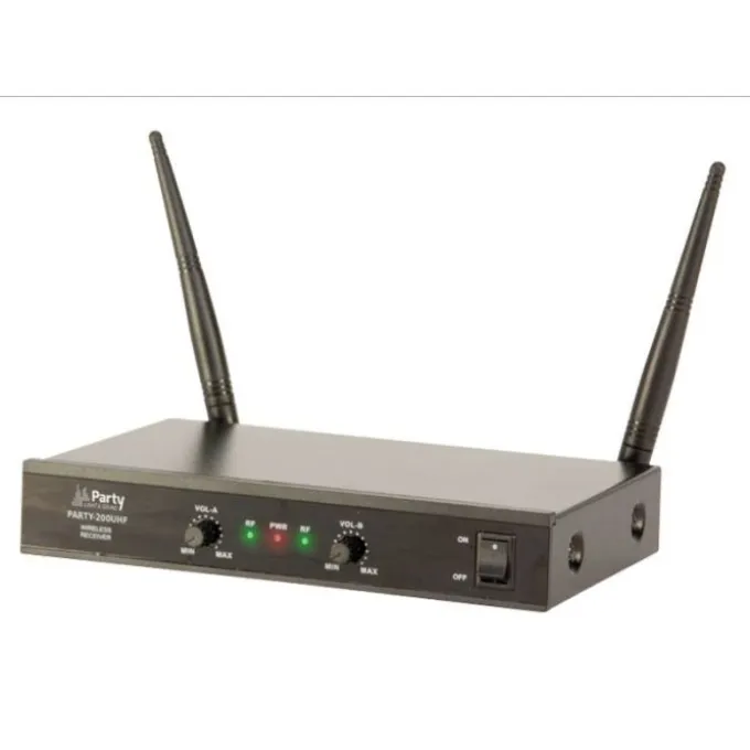 Pack PARTY LIGHT&SOUND PARTY-200UHF V2
