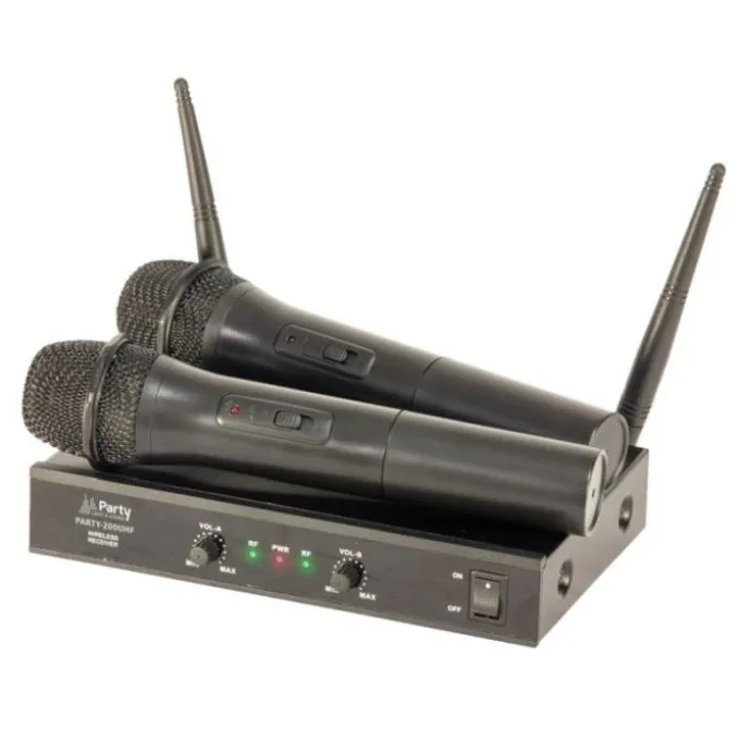 Pack PARTY LIGHT&SOUND PARTY-200UHF V2