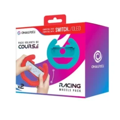 Pack volant de course ONIVERSE avec 2 supports manette