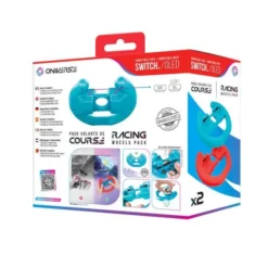 Pack volant de course ONIVERSE avec 2 supports manette