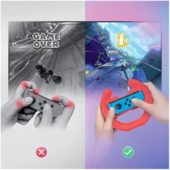 Pack volant de course ONIVERSE avec 2 supports manette