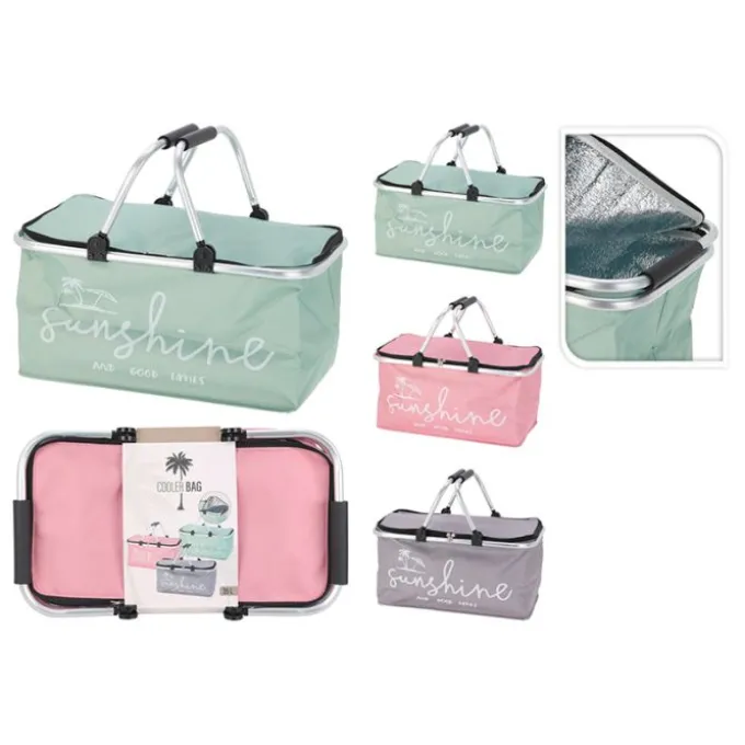 Panier pliable 35L isotherme