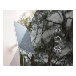 Panneau Solaire EZVIZ Modèle F / type de charge USB-C