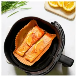 Papier cuisson x25 diamètre 20cm pour friteuse sans huile