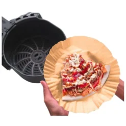 Papier cuisson x25 diamètre 20cm pour friteuse sans huile