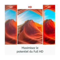 Passerelle Multimédia FIRE STICK TV AMAZON HD 2024 avec télécommande