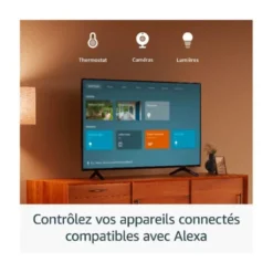 Passerelle Multimédia FIRE STICK TV AMAZON HD 2024 avec télécommande