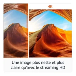 Passerelle Multimédia FIRE STICK TV AMAZON 4K SELECT 2025 avec télécommande