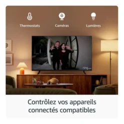Passerelle Multimédia FIRE STICK TV AMAZON 4K SELECT 2025 avec télécommande