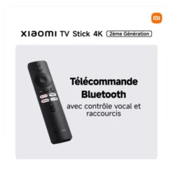 Passerelle multimédia XIAOMI 4K TV STICK OB6-EU