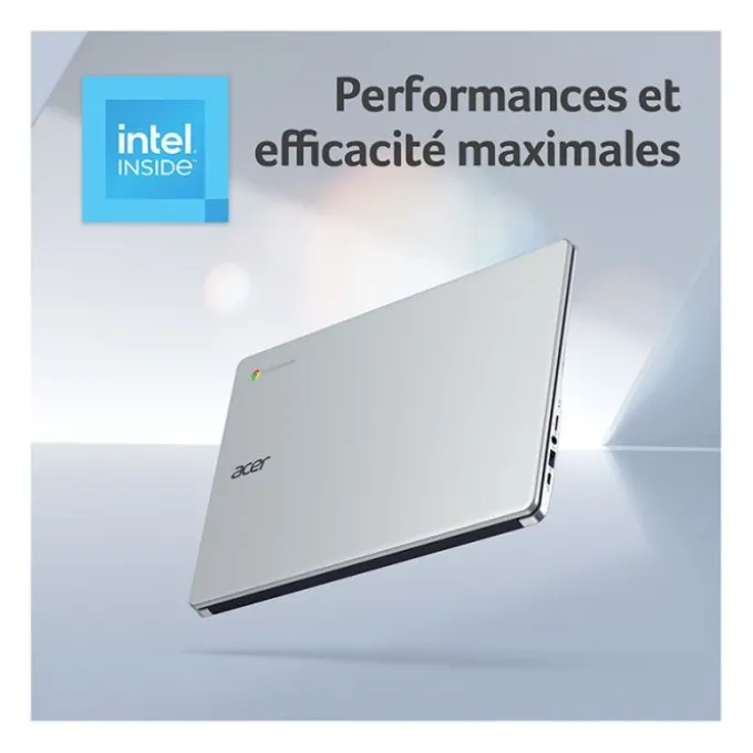 PC Portable 15,6" ACER Chromebook CB315-4HT-C8AU-128Go/Tactile/Chromebook