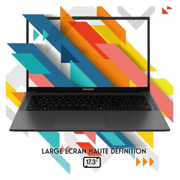 PC Portable 17.3" THOMSON N17R5-16BK512-R5/16/512