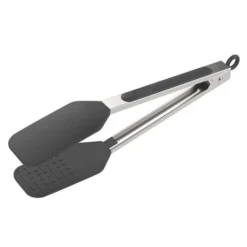 Pince de cuisine inox et silicone