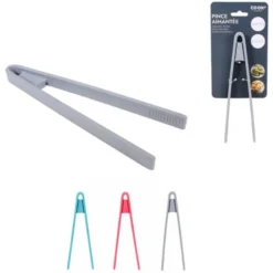 Pince toast en silicone aimantée