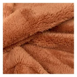 Plaid microfibre jacquard 130x170cm