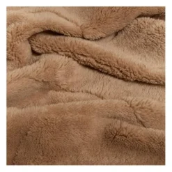 Plaid microfibre jacquard 130x170cm